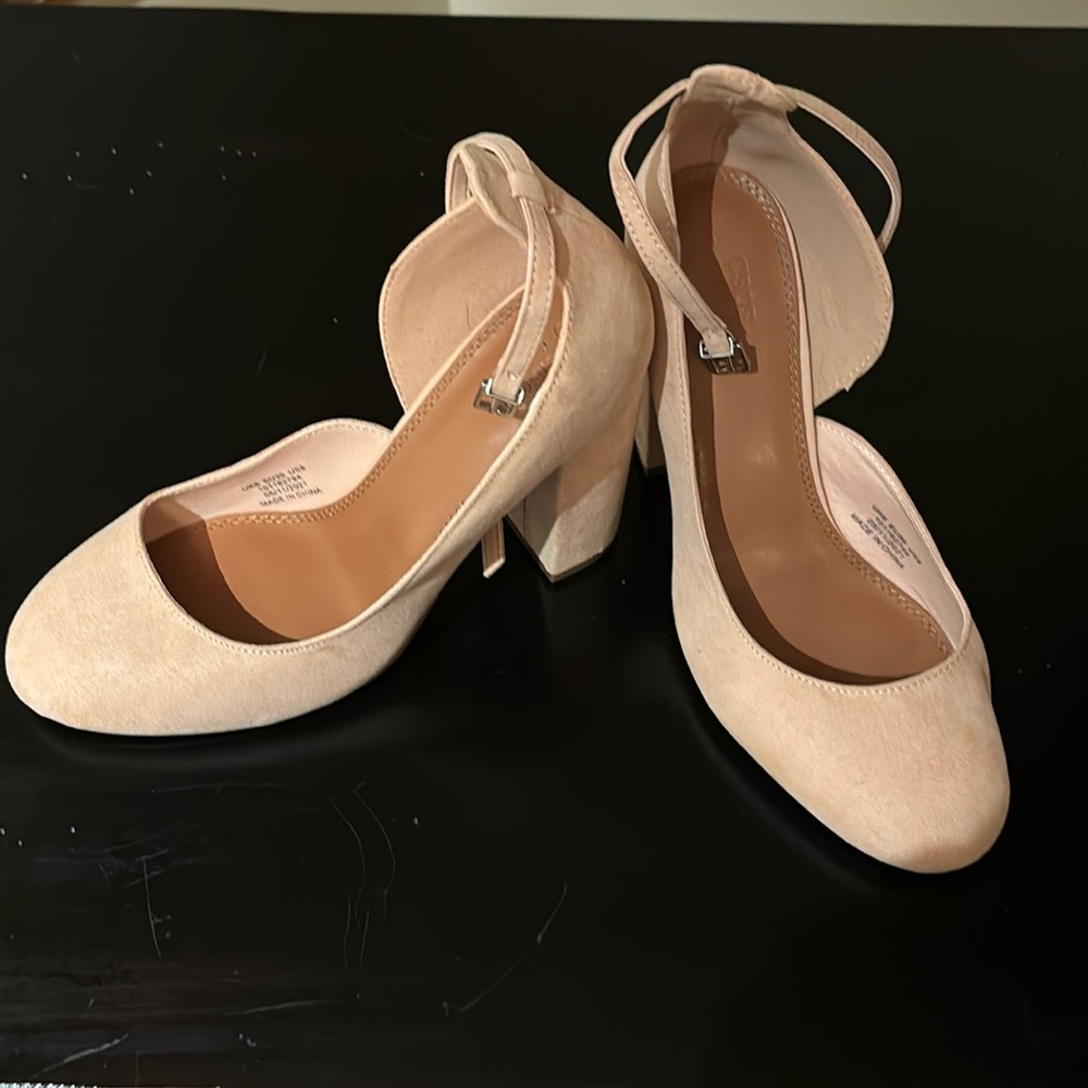 ASOS designs heals, color: Blush